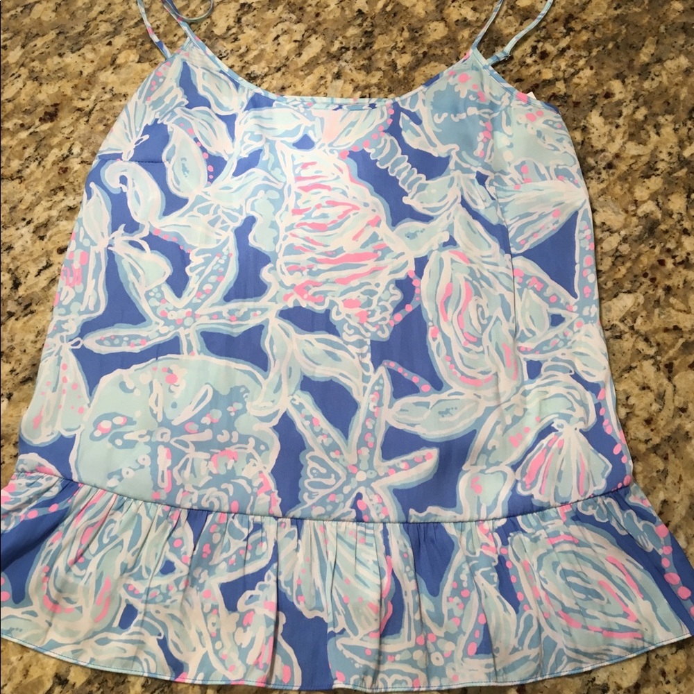 EUC flows Lilly Tank